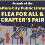 Flea for All and Crafters Fair returns to Haltom City Public Library Sept. 19