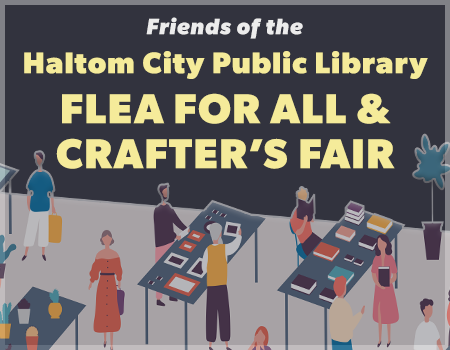 Flea for All and Crafters Fair returns to Haltom City Public Library Sept. 19