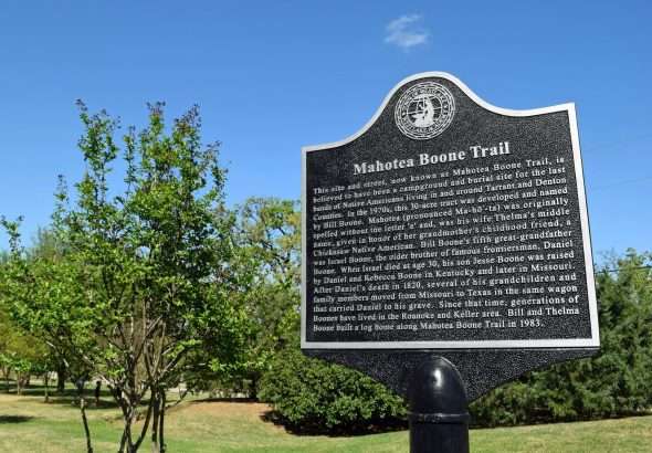Mahotea Boone Trail Reflects Westlake’s Early History