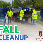 Justin to Host Fall Clean-Up Event Oct. 17