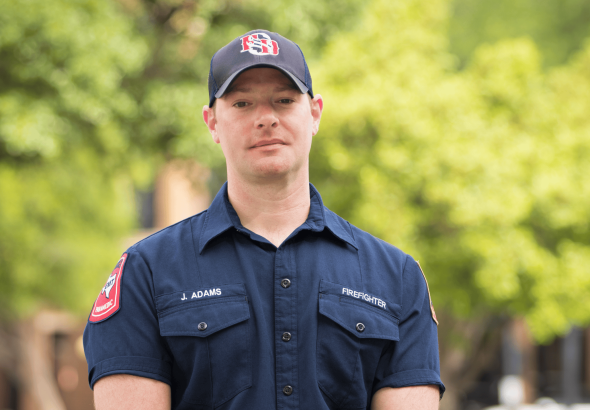 Southlake Firefighter/Paramedic JP Adams Receives 2026 Excellence Award