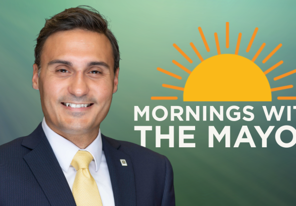Mornings with the Mayor Rescheduled for October 3 in Bedford