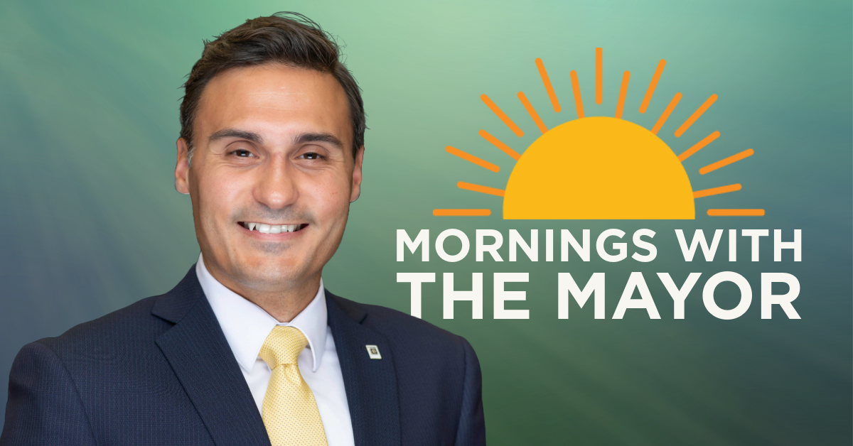 Mornings with the Mayor Rescheduled for October 3 in Bedford
