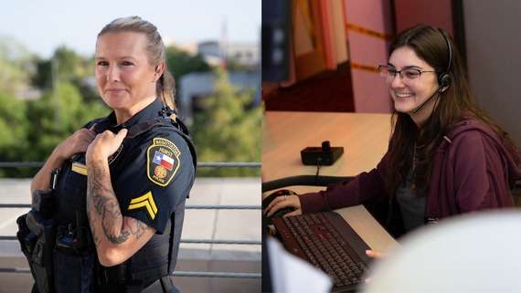 Hurst Police Department hiring officers and dispatchers