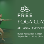 Free Yoga Classes Coming to Hurst Recreation Center
