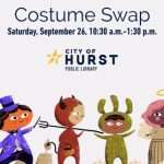 Hurst Public Library to host Costume Swap on September 26