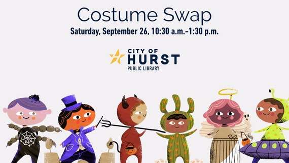 Hurst Public Library to host Costume Swap on September 26