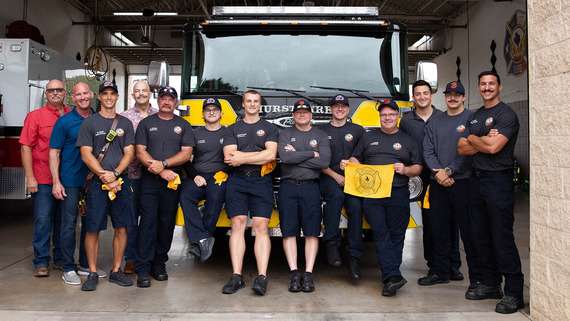 Hurst Firefighters Steak Dinner Set for October 10
