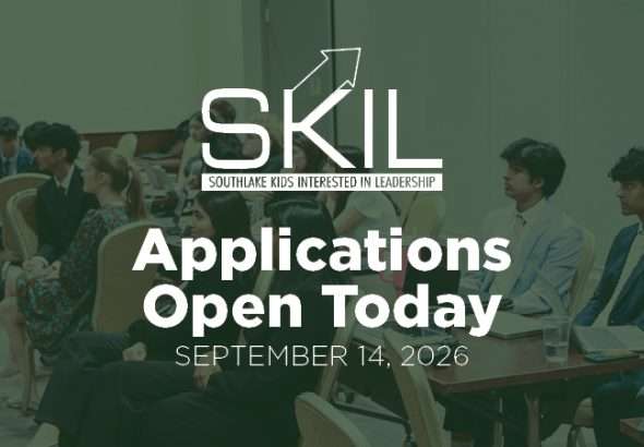 Southlake High School Juniors Can Apply for S.K.I.L. Through Oct. 2