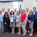 Southlake Council Recognizes APEX Arts League for 20 Years