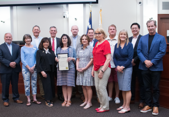 Southlake Council Recognizes APEX Arts League for 20 Years