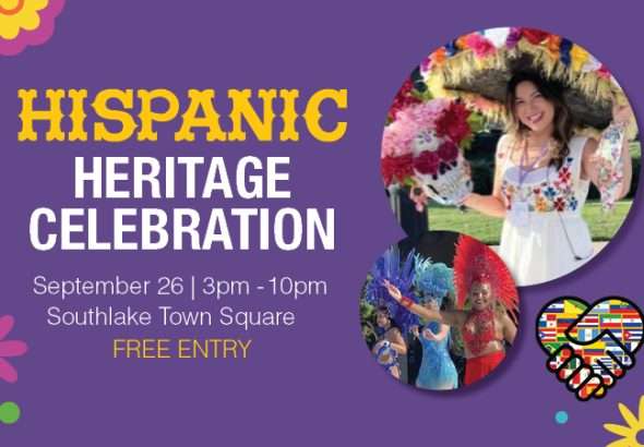 Southlake Hispanic Heritage Festival returns Sept. 26