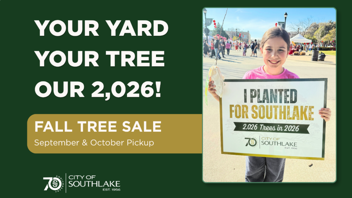 Southlake Tree Sale Offers $50 Fall Trees Through Oct. 4