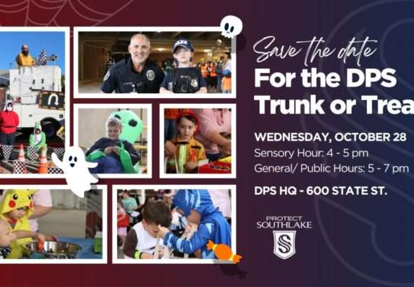 Southlake Police & Fire Trunk or Treat Set for Oct. 28