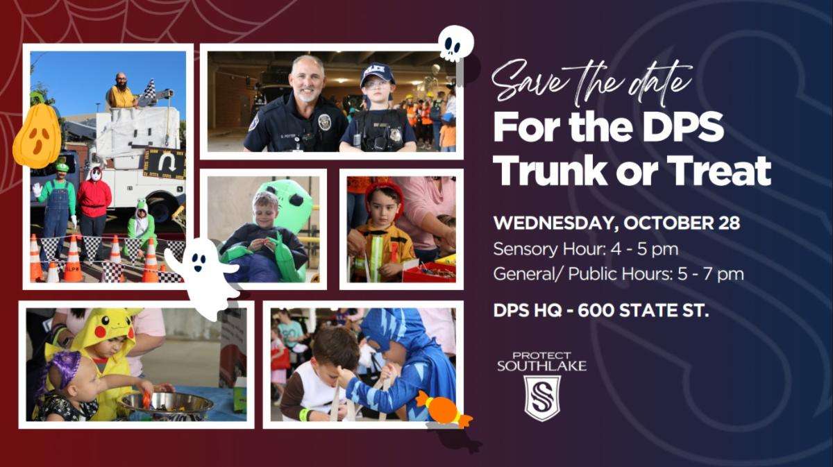 Southlake Police & Fire Trunk or Treat Set for Oct. 28