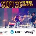Autumn Sounds Concert - 90 Proof Country