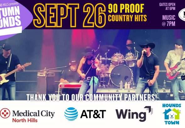 Autumn Sounds Concert - 90 Proof Country