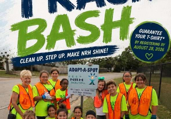 2026 Keep NRH Beautiful Trash Bash