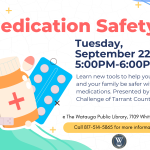 Watauga Public Library to Host Medication Safety Presentation