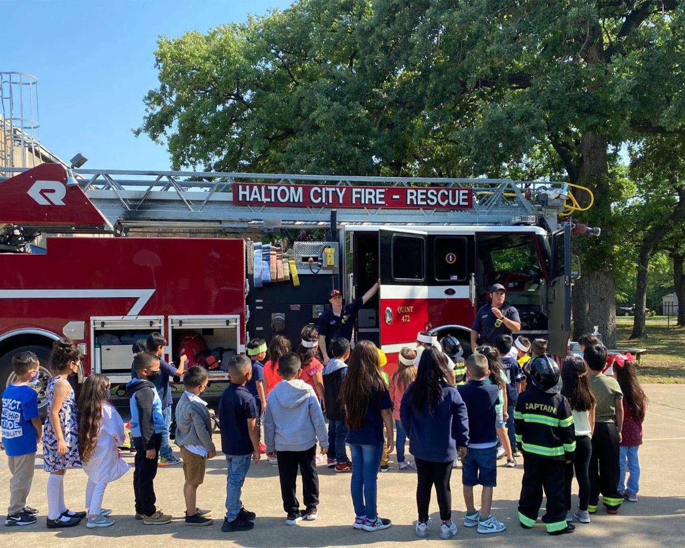 Haltom City Fire Department to Host Open House & Safety Fair