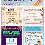 NRH Senior Center October newsletter features craft fair, trips and activities