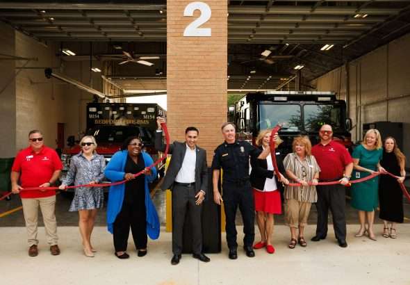Bedford Rededicates Fire Station 2 After Renovations