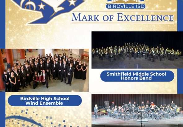 Three Birdville ISD Band Programs Receive National Recognition