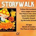 Colleyville Library StoryWalk® features “Pumpkin Smash!” through October
