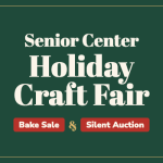 Holiday Craft Fair, Bake Sale and Silent Auction Set for Oct. 10