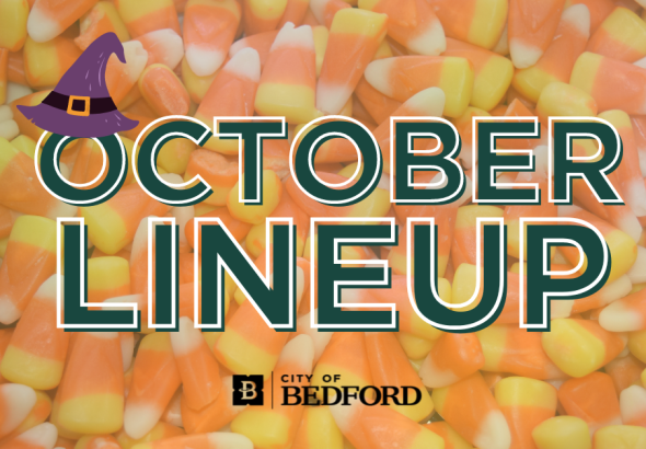 Bedford Announces October Events, From Art Festivals to Halloween Fun