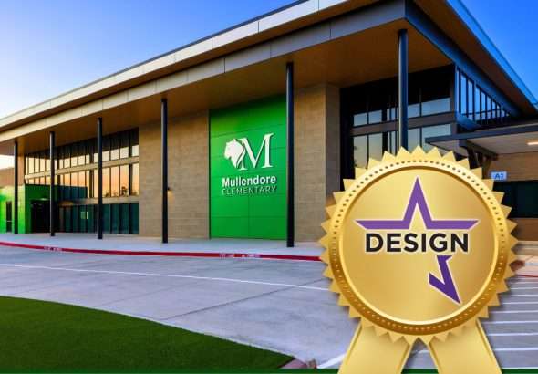 Mullendore Elementary Earns Statewide Design Recognition