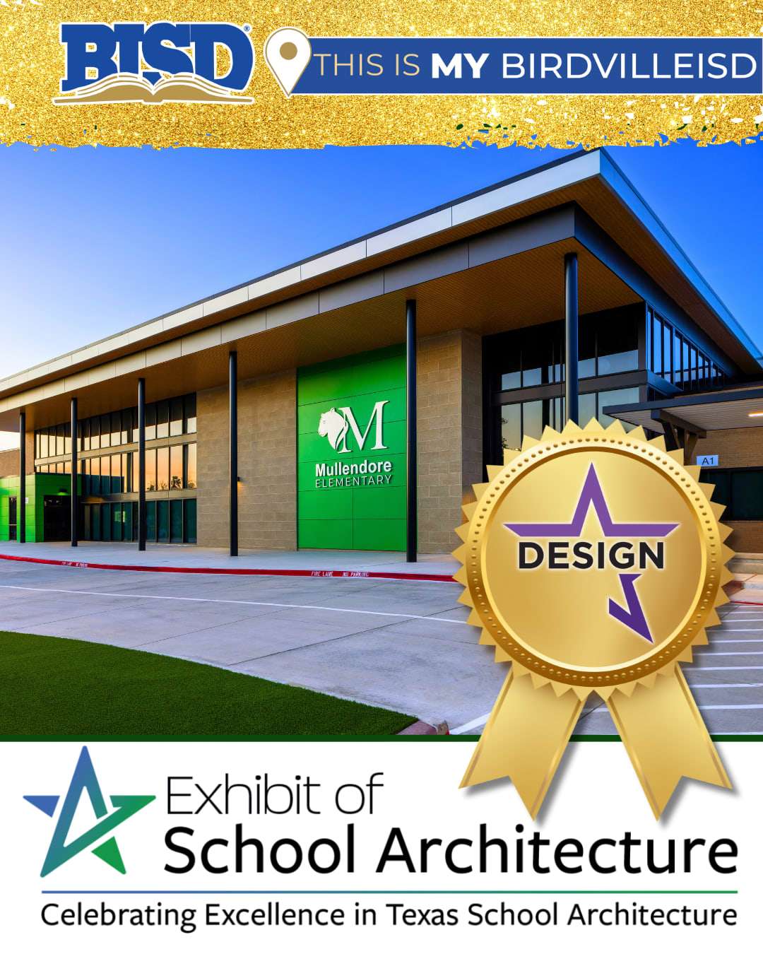 Mullendore Elementary Earns Statewide Design Recognition