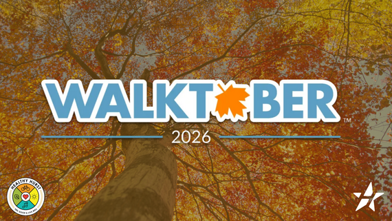 Hurst invites residents to join Walktober walking challenge