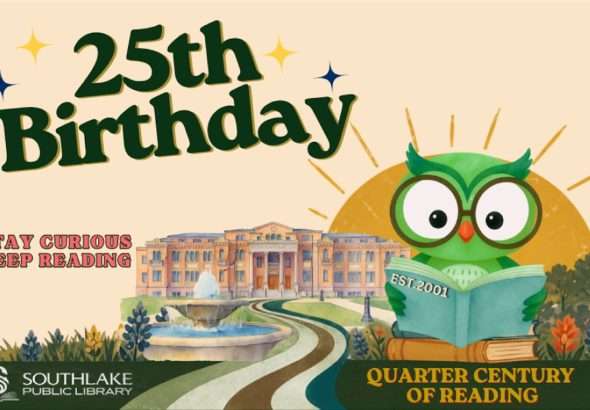 Southlake Public Library Celebrates 25 Years of Service