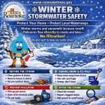 Roanoke Shares Winter Weather and Stormwater Safety Tips