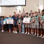 Southlake City Council Recognizes Red Bag Food Drive’s 25 Years of Service