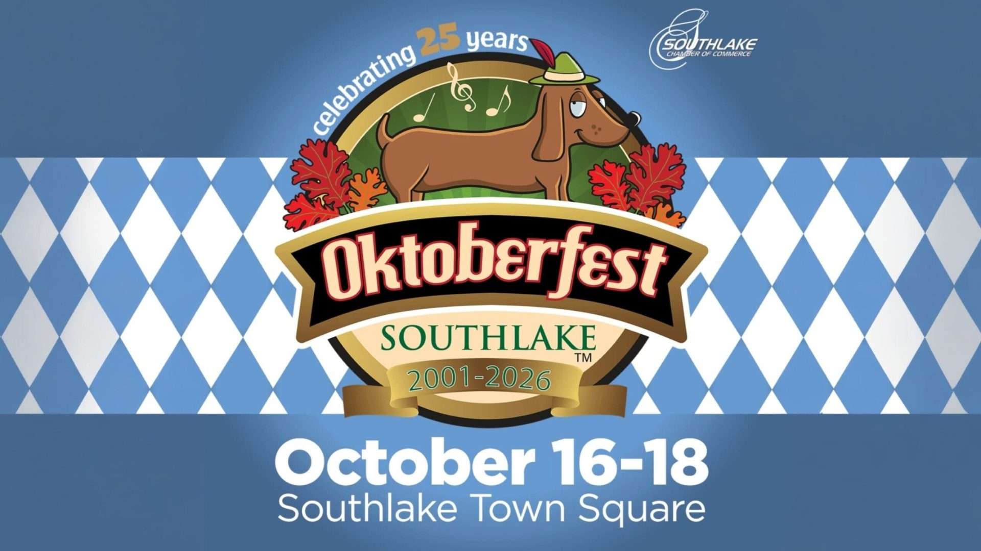 Oktoberfest Southlake Celebrates 25 Years at Town Square