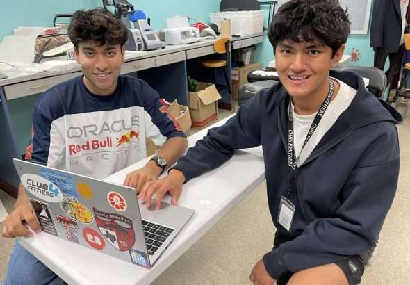Colleyville Heritage Seniors Create Website to Guide DECA Competitors