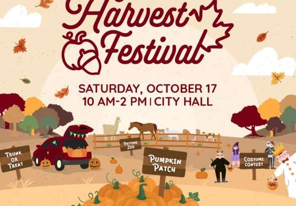 Colleyville Harvest Festival set for Saturday at City Hall