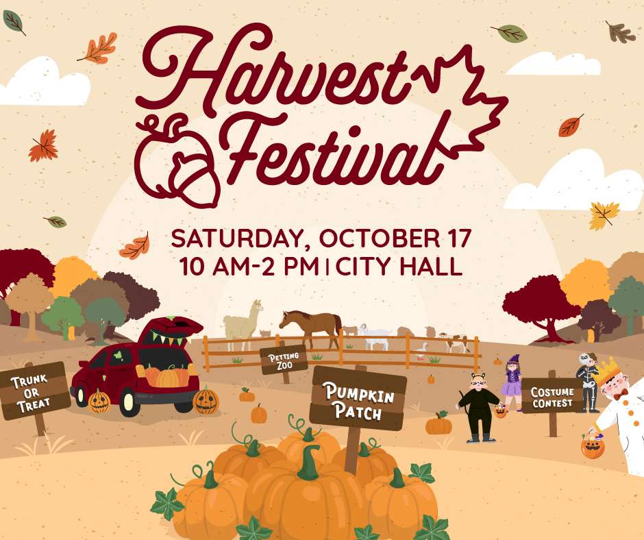 Colleyville Harvest Festival set for Saturday at City Hall