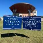 Colleyville Offers Free Lawn Signs to Honor Veterans