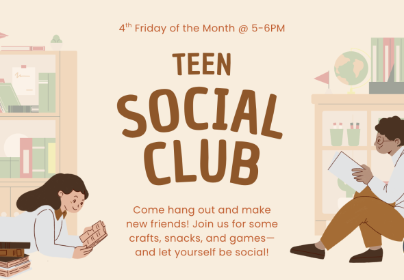 Watauga Library Schedules Teen Social Club Halloween Special