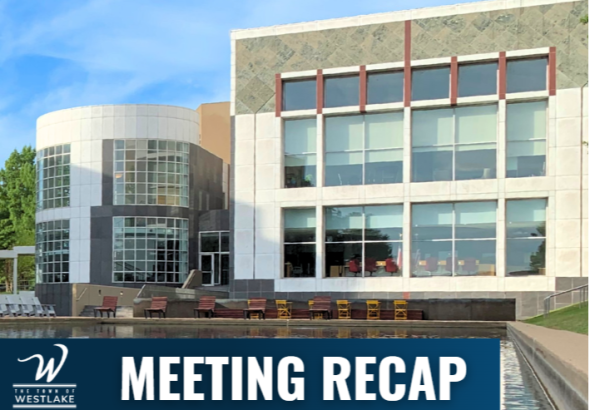 Westlake Council Recap Highlights Academy Expansion, Development and Finances