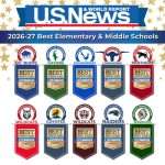 10 Birdville ISD Elementary and Middle Schools Earn U.S. News Recognition