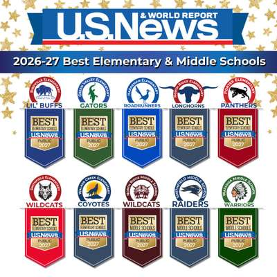 10 Birdville ISD Elementary and Middle Schools Earn U.S. News Recognition