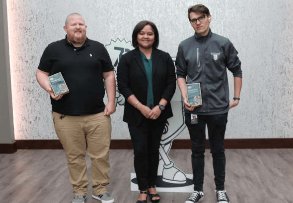 Southlake IT Staff Earn Innovation Award for Tax Aide Wi-Fi Solution