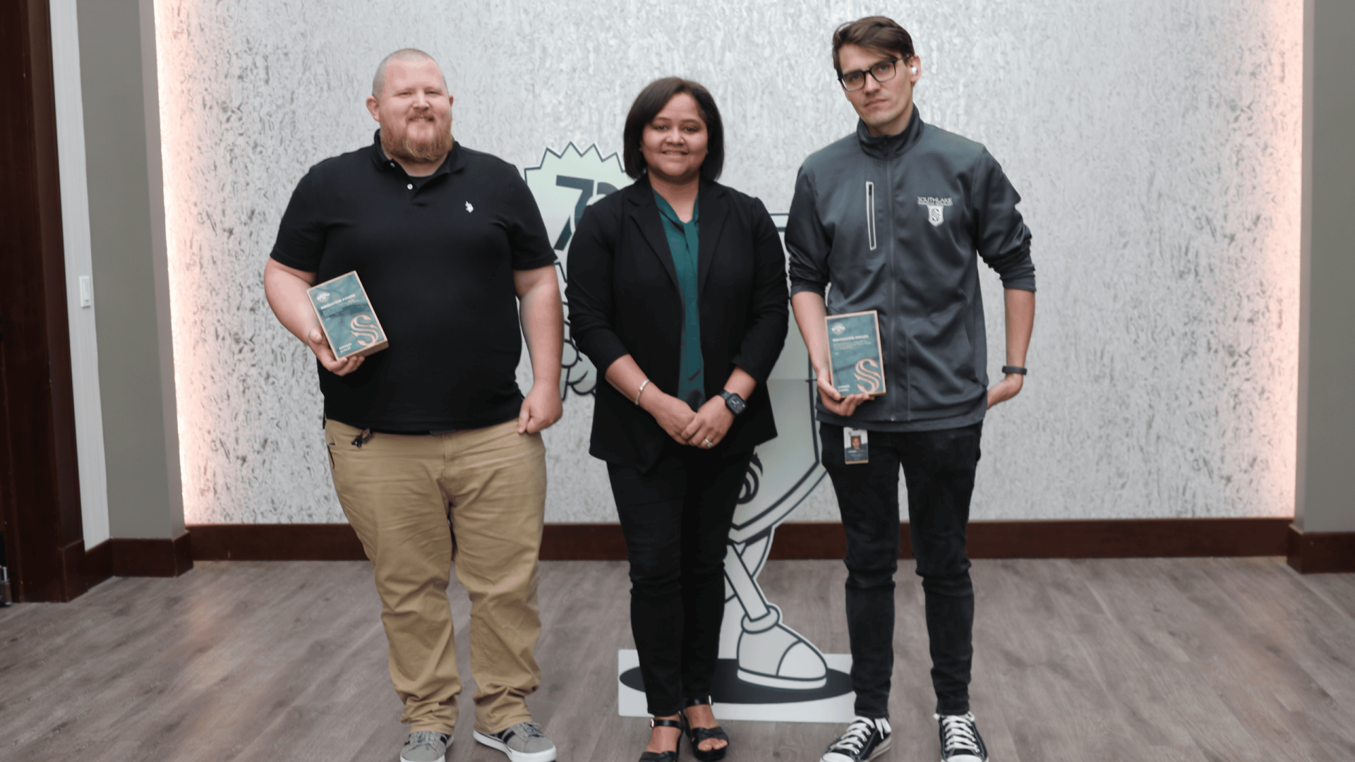 Southlake IT Staff Earn Innovation Award for Tax Aide Wi-Fi Solution