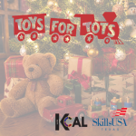 KCAL Hosts Toy Drive for Toys for Tots Through Dec. 4