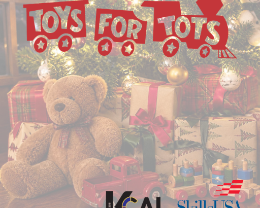 KCAL Hosts Toy Drive for Toys for Tots Through Dec. 4