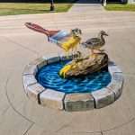 Anamorphic Art Installation on Display at Generations Park Through Oct. 25